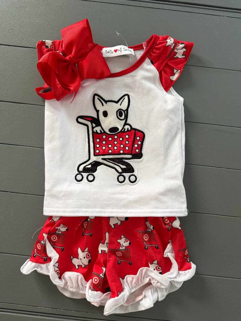 Boutique Target Dog Outfit Set 3-6 Months NWOT